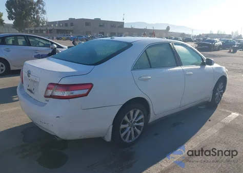2010 Toyota Camry Le from USA, damaged, VIN 4T1BF3EK8AU565346